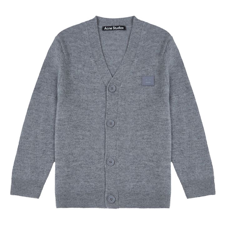 Cárdigan | Gris- Imagen del producto n°0