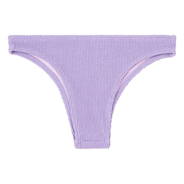 Braguita de bikini Crinkle | Lila