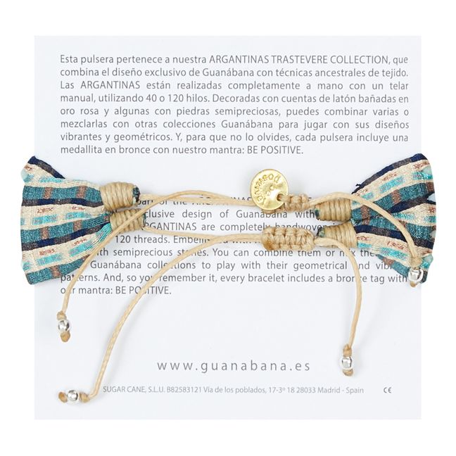 Armband Manschetten Perlen | Turquoise