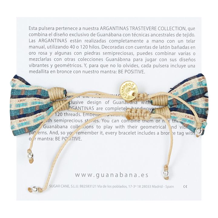 Armband Manschetten Perlen | Turquoise- Produktbild Nr. 1