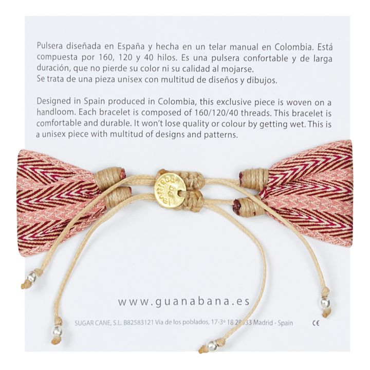 Armband Manschetten | Rosa- Produktbild Nr. 1