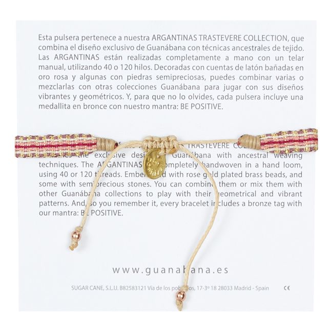 Bracelet Alamein 120 | Rose