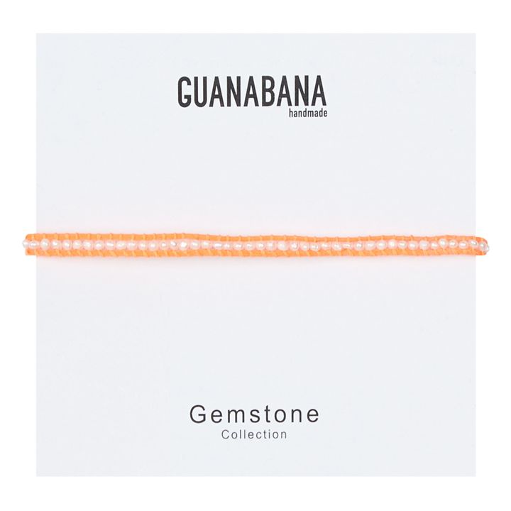 Armband Fisch Perlen | Neonrosa- Produktbild Nr. 0