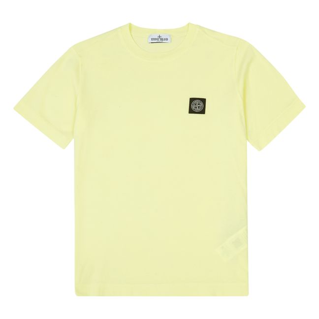 Logo T-shirt | Lemon yellow