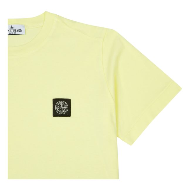 T-shirt Logo | Giallo limone