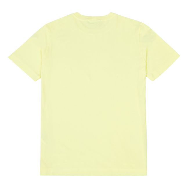 Camiseta Logo | Amarillo Limón