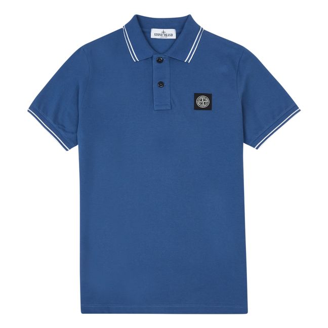 Polo Shirt | Blau