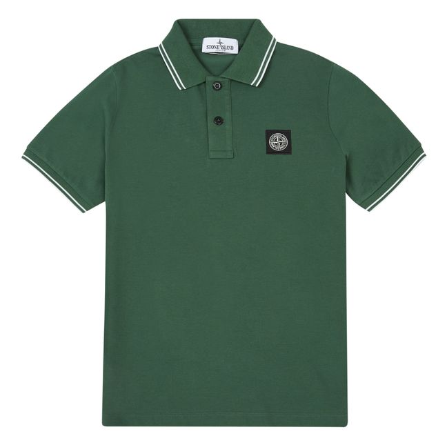 Polo Shirt | Dark green