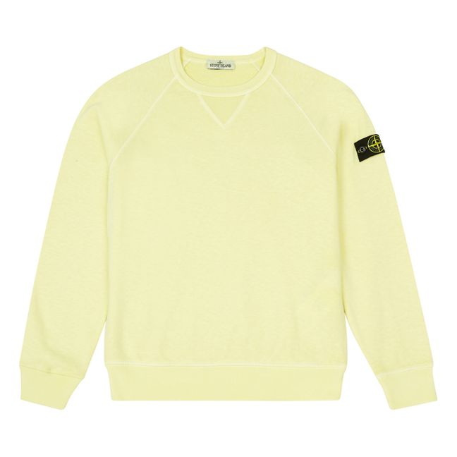 Sweatshirt | Zitronengelb