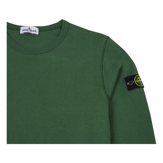 Sweatshirt | Dark green