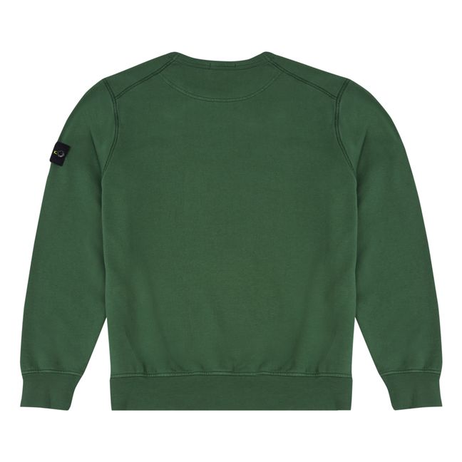 Sweatshirt | Dark green