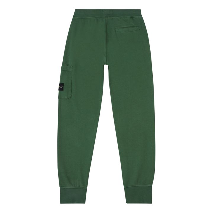 Pantalón jogger unicolor | Verde Oscuro- Imagen del producto n°1