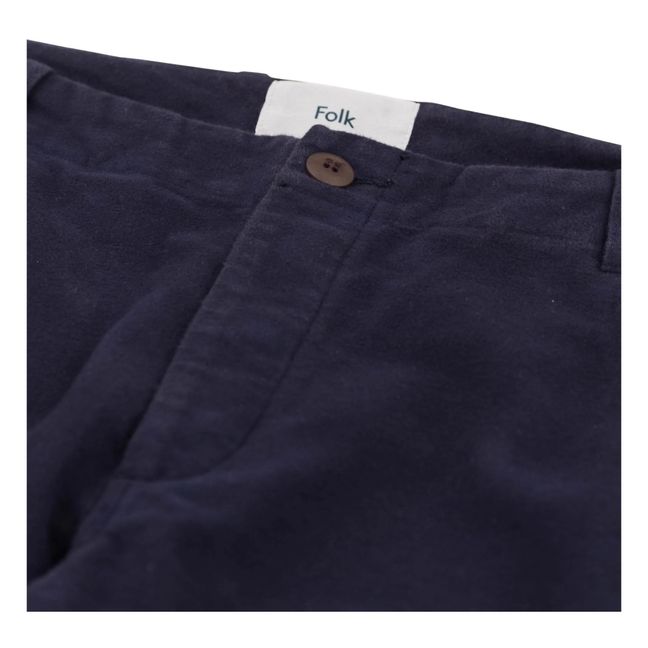 Pantaloni Chino Assembly | Blu marino