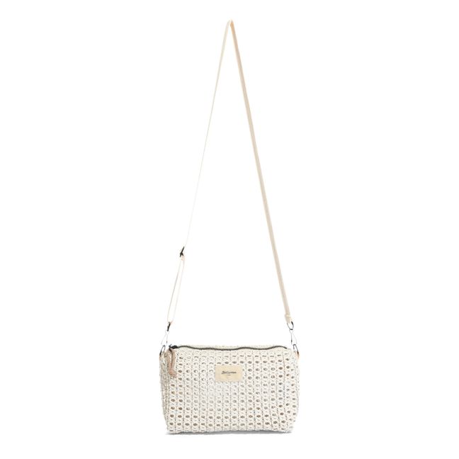 Hanomy Openwork Bag - Women's Collection | Vintage White