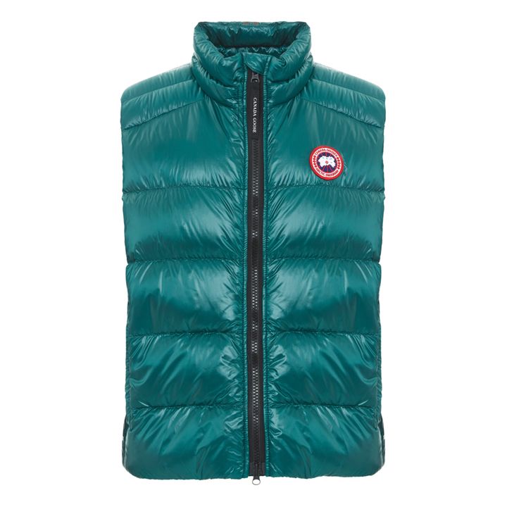 Cypress Recycled Fibre Vest | Emerald green- Product image n°0