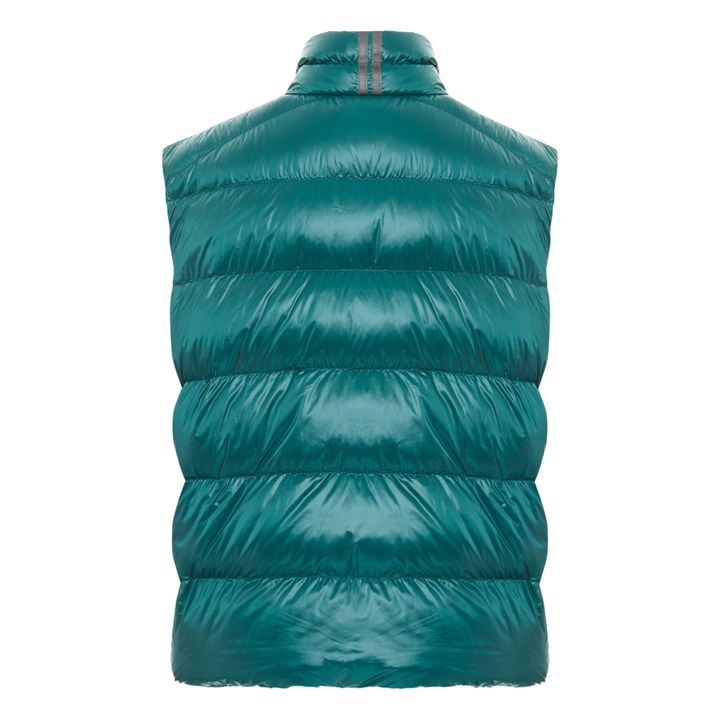 Ärmellose Jacke Cypress Recycelte Faser | Smaragdgrün- Produktbild Nr. 1