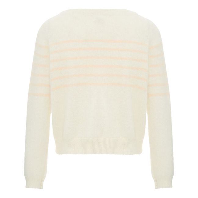 Maglione Dato Angora - Collezione Donna  | Ecru