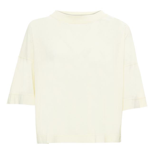 Vim Organic Cotton T-shirt - Women’s Collection | Chalk