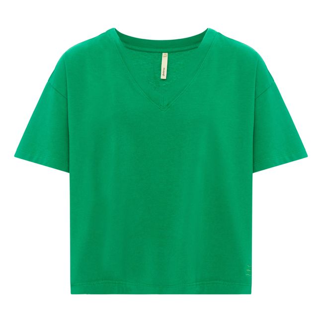Camiseta Stormi - Colección Mujer | Verde