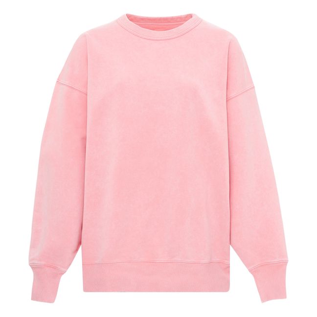 Sierra Organic Cotton Sweater - Women's Collection | Pink