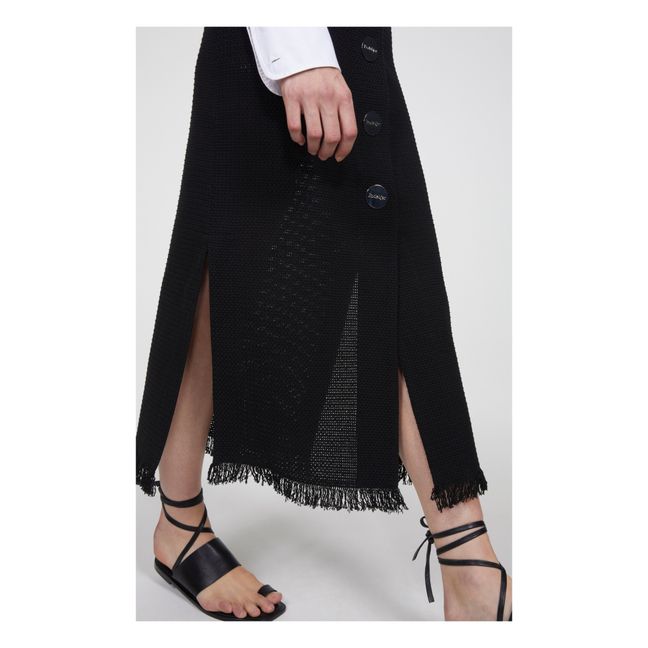 Skirt Leilani Lace Organic Cotton | Black