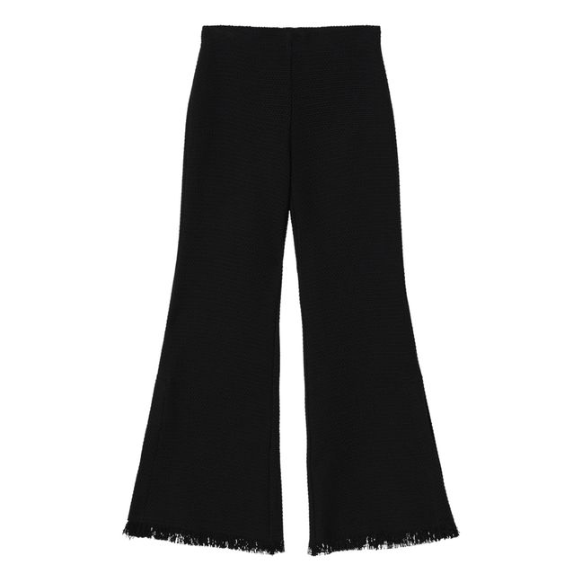 Pantaloni Nicola in cotone organico | Nero