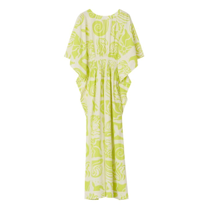 Mistie Organic Cotton Dress | Amarillo Limón- Imagen del producto n°0