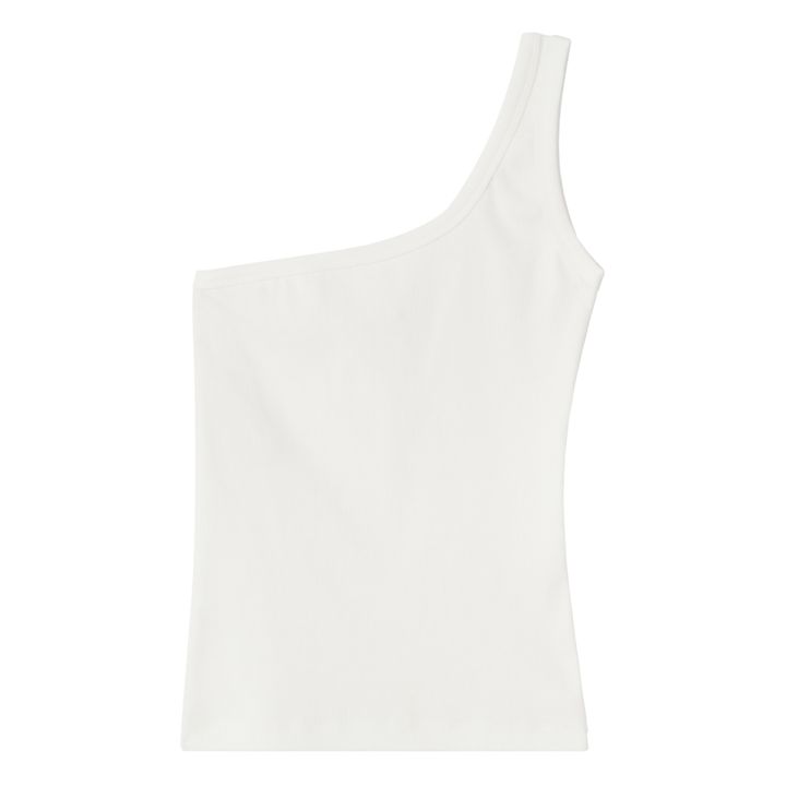 Luna Organic Cotton Top | Bianco- Immagine del prodotto n°0