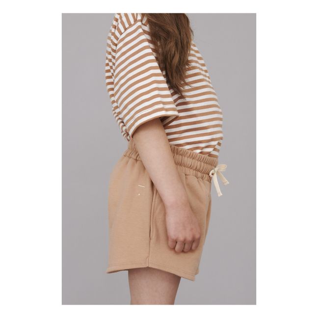 T-shirt Oversize Coton Bio | Vieux Rose