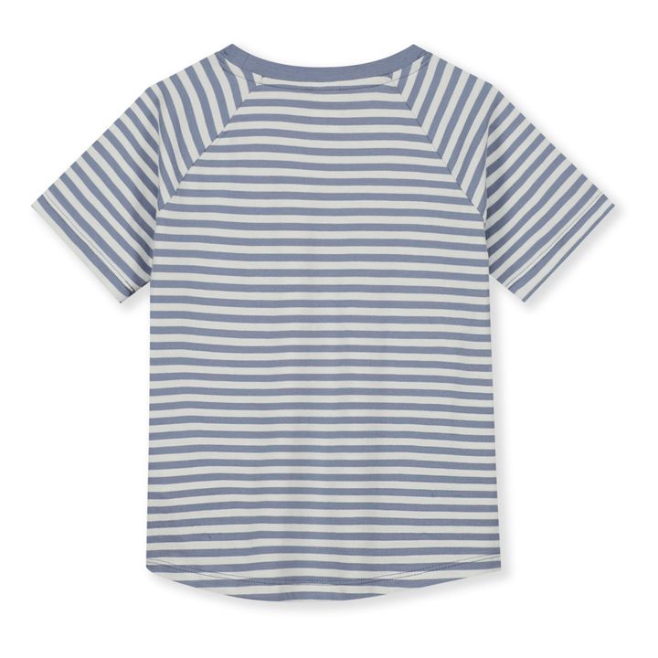 Organic Cotton T-shirt | Blue- Product image n°1