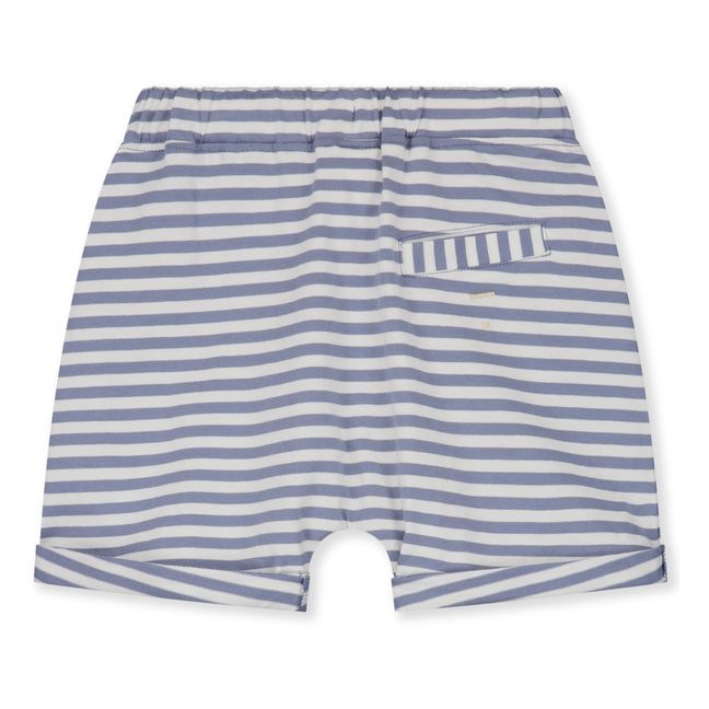 Short Coton Bio | Bleu