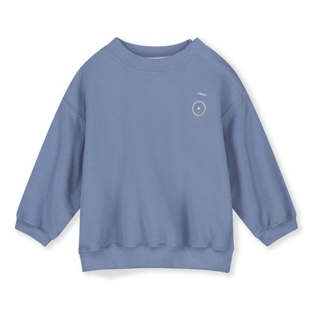 Sweat Baby Coton Bio | Bleu