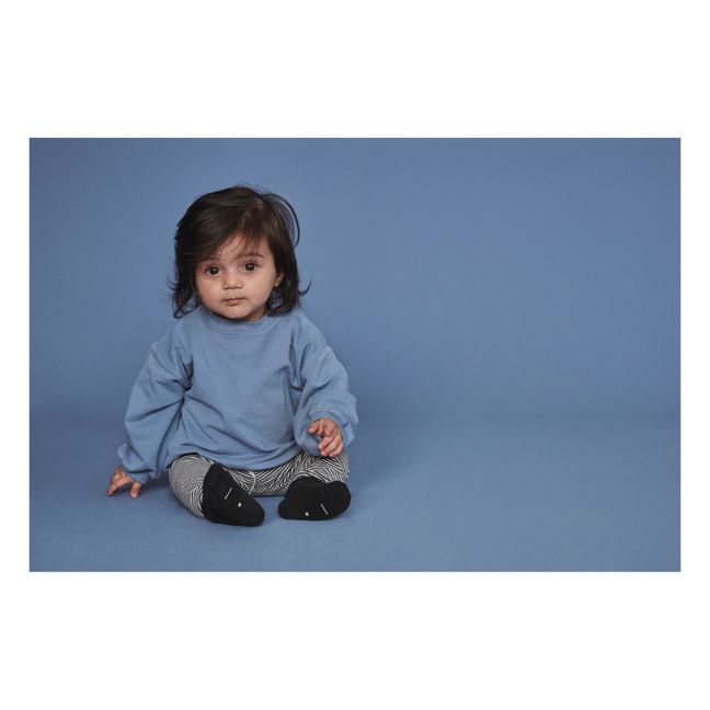 Baby Sweatshirt Bio-Baumwolle | Blau