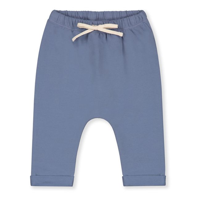 Pantalon Sarouel | Azul