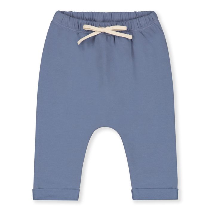 Pantalones sarouel | Azul- Imagen del producto n°0