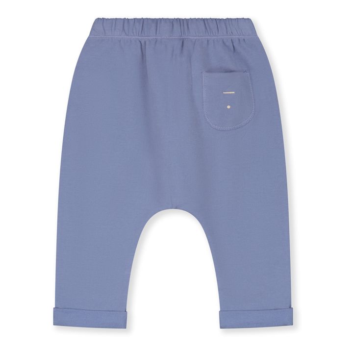 Pantalones sarouel | Azul- Imagen del producto n°1