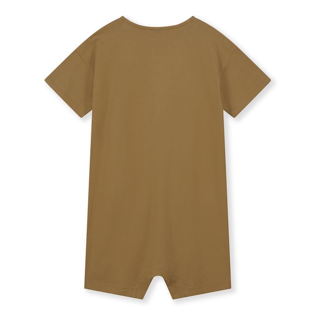 Combishort Coton Bio | Camel