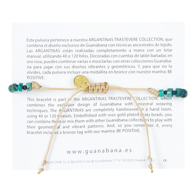 Bracelet Capricorn | Turquoise