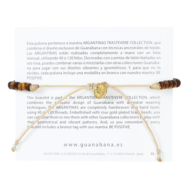 Armband Cygnus Tigerauge | Oeil de Tigre
