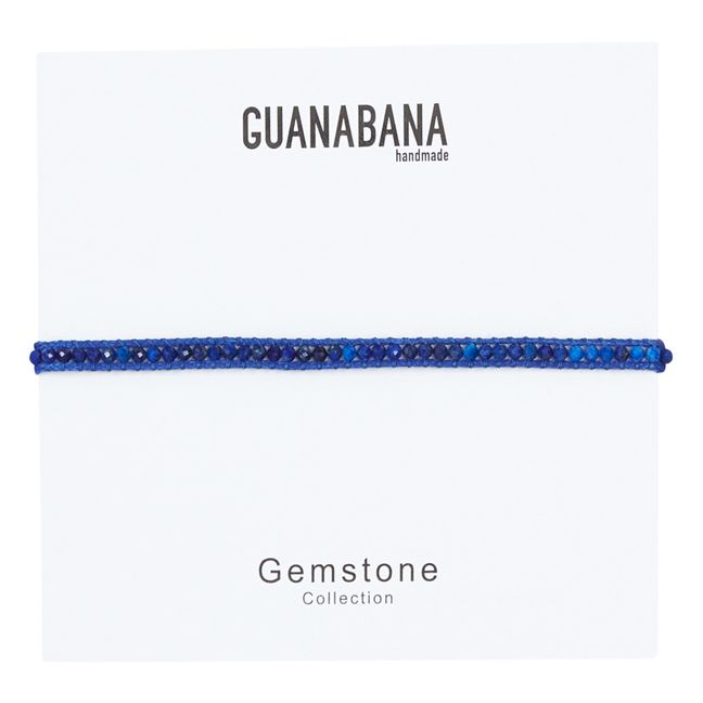 Bracciale Canis | Lapis-lazuli