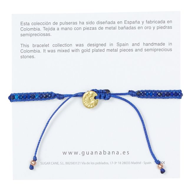 Bracciale Canis | Lapis-lazuli