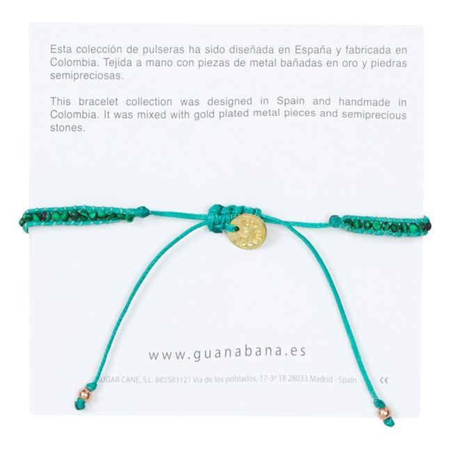 Canis bracelet | Turquoise