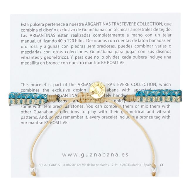 Alamein bracelet 120 | Turquoise