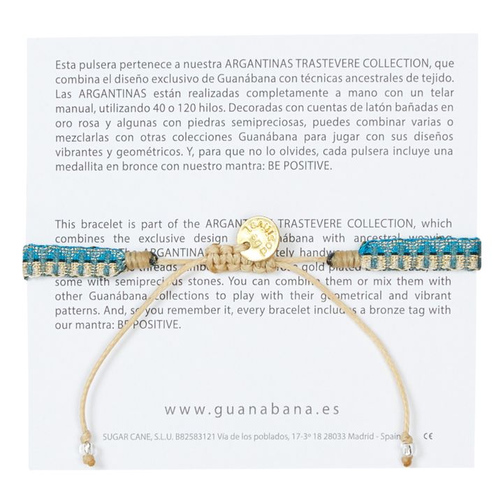 Armband Alamein 120 | Turquoise- Produktbild Nr. 1