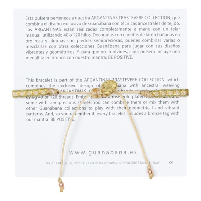Pulsera Fontana 40 | Dorado