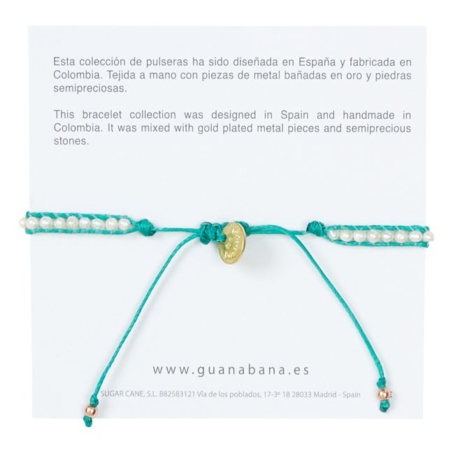 Bracelet Pisces Perles | Aqua