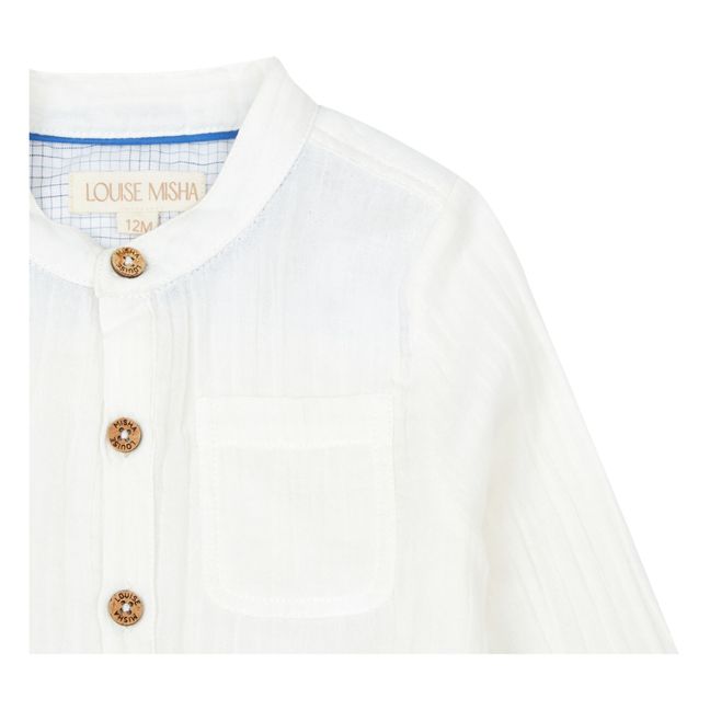 Amod Organic Cotton Muslin Shirt | Crudo