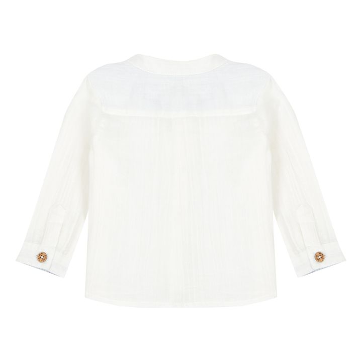 Amod Organic Cotton Muslin Shirt | Crudo- Imagen del producto n°2