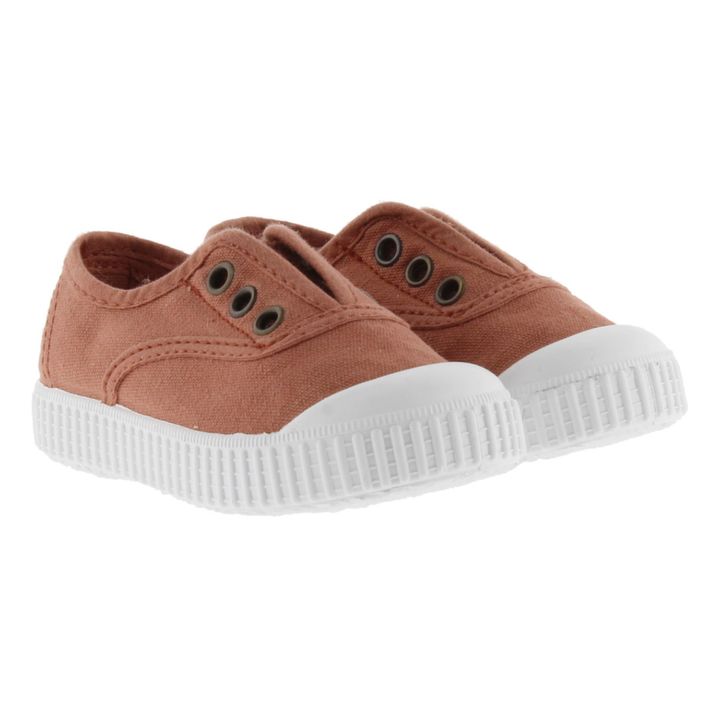 Baskets Inglesia Elastico Lon | Ocre- Image produit n°3