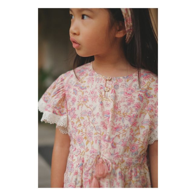 Combishort Coton Bio Mayalia | Ecru